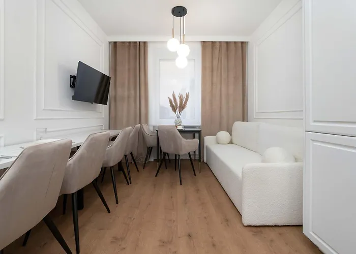 Jasny Z Dwoma Sypialniami By Renters Apartament Poznań