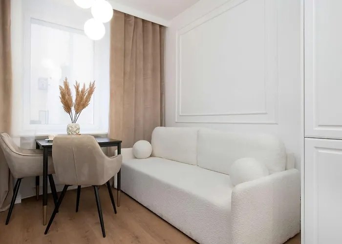 Jasny Z Dwoma Sypialniami By Renters Apartament *