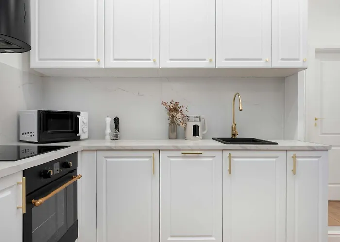 Apartament Jasny Z Dwoma Sypialniami By Renters