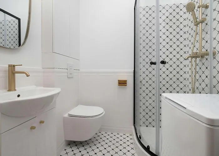 Jasny Z Dwoma Sypialniami By Renters Apartament